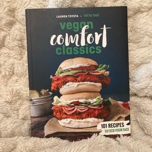 Signed Vegan Comfort Classics by Lauren Toyota